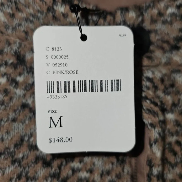 NWT Free People Womens Cozy Knit Trousers Pants Medium - Picture 4 of 5